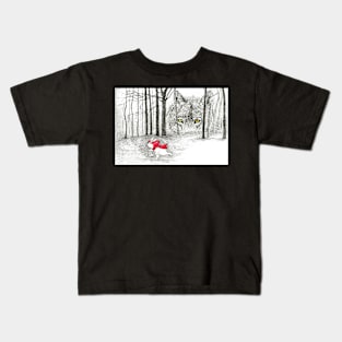 Run Red Run Kids T-Shirt